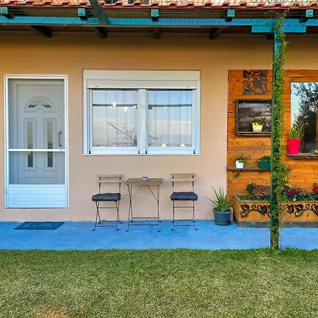 Apartamento Luxury Cityview With Garden Serres