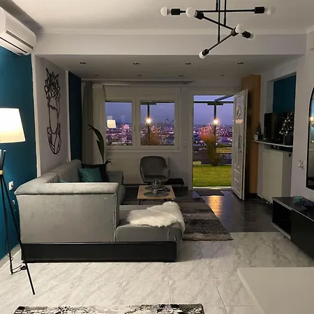 Luxury Cityview With Garden * Serres